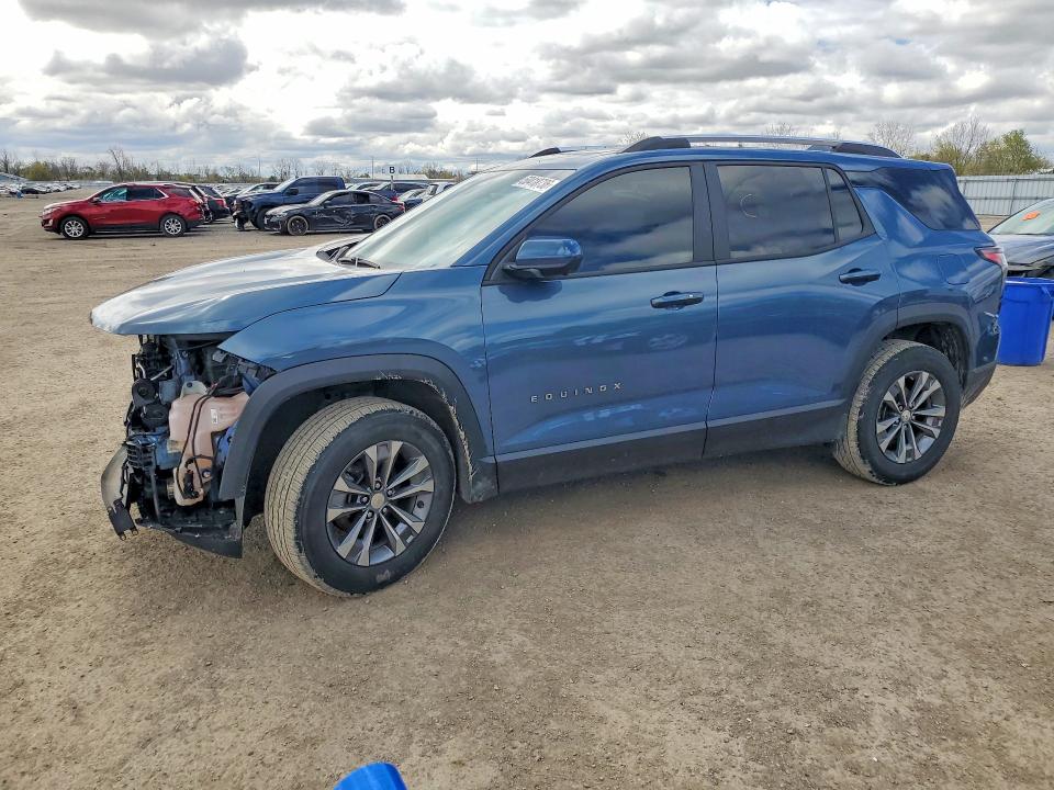 Aukcja sprzedaży 2025 Chevrolet Equinox, vin: 3GNAXHEG5SL100922, numer aukcji: 50418736