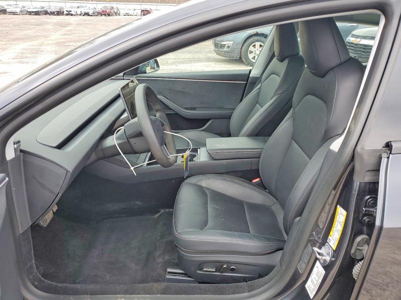 48680776 :رقم المزاد ، 5YJ3E1EB9SF890887 vin ، 2025 Tesla Model 3 مزاد بيع