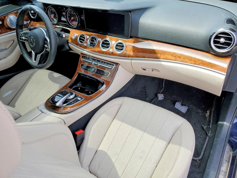 2019 Mercedes-benz E მანქანა იყიდება აუქციონზე, vin: WDDZF4KB4KA514416, აუქციონის ნომერი: 50820346
