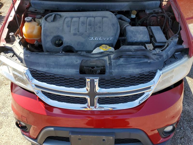 50221126 :رقم المزاد ، 3C4PDCCG4CT218429 vin ، 2012 Dodge Journey مزاد بيع