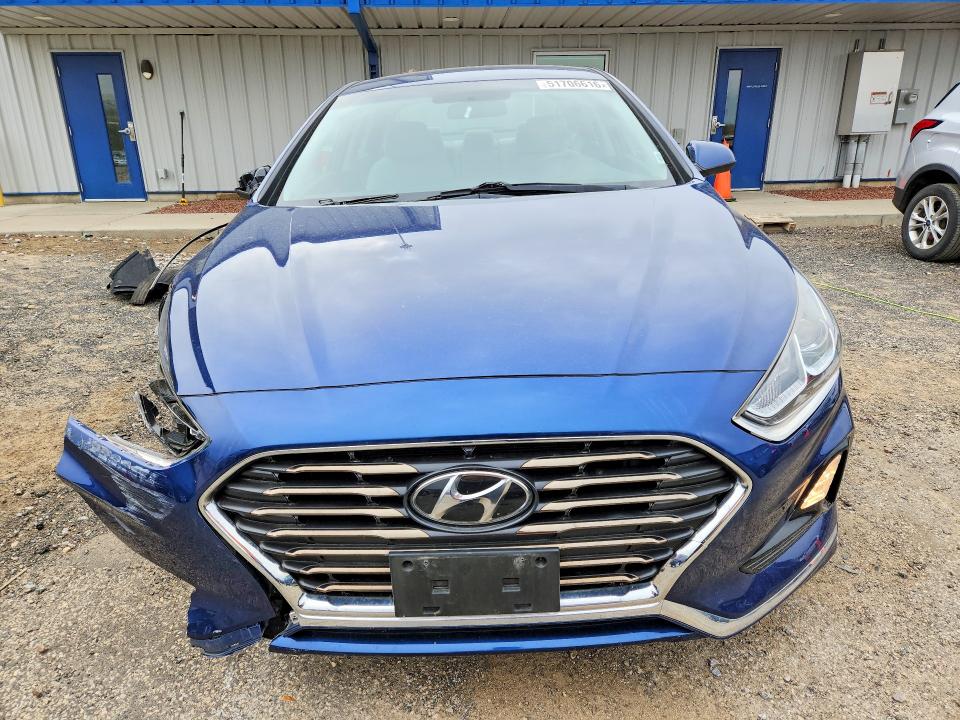 2019 Hyundai Sonata მანქანა იყიდება აუქციონზე, vin: 5NPE24AF9KH819511, აუქციონის ნომერი: 51706616