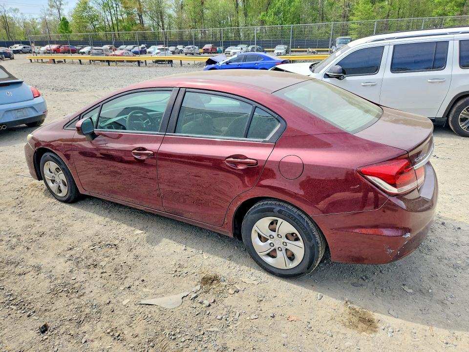 Продаж на аукціоні авто 2014 Honda Civic, vin: 19XFB2E58EE072101, номер лоту: 49814156