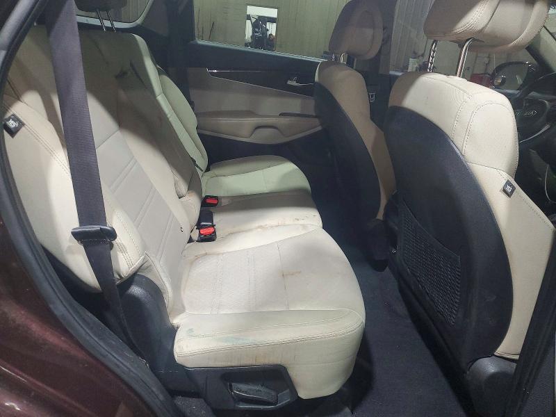 2016 Kia Sorento მანქანა იყიდება აუქციონზე, vin: 5XYPG4A36GG080581, აუქციონის ნომერი: 51458886