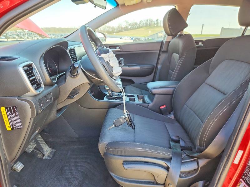 Продажа на аукционе авто 2021 Kia Sportage, vin: KNDPMCACXM7844282, номер лота: 50702996