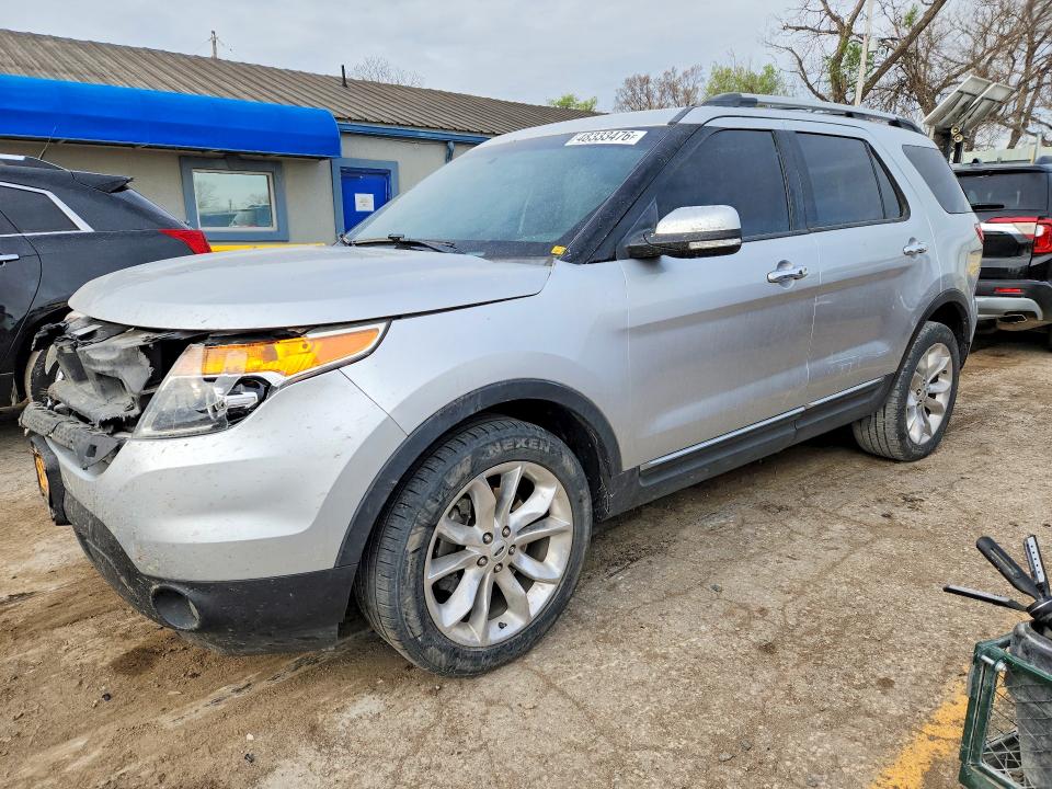Продаж на аукціоні авто 2015 Ford Explorer, vin: 1FM5K8F81FGC24675, номер лоту: 48333476