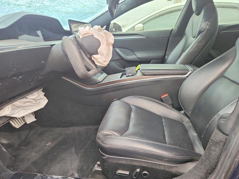 47649096 :رقم المزاد ، 5YJSA1E65MF430896 vin ، 2021 Tesla Model S مزاد بيع