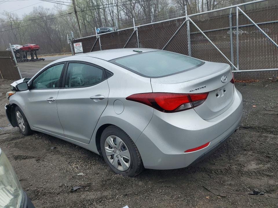 Aukcja sprzedaży 2016 Hyundai Elantra, vin: 5NPDH4AE6GH746722, numer aukcji: 48510066