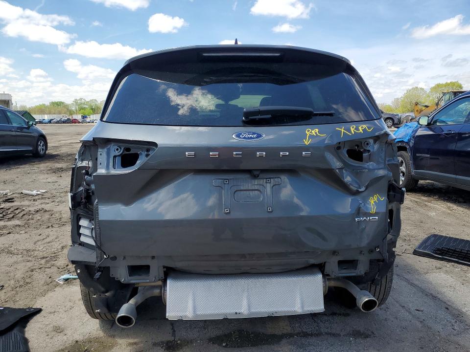 2024 Ford Escape მანქანა იყიდება აუქციონზე, vin: 1FMCU9MN4RUB60864, აუქციონის ნომერი: 51066696