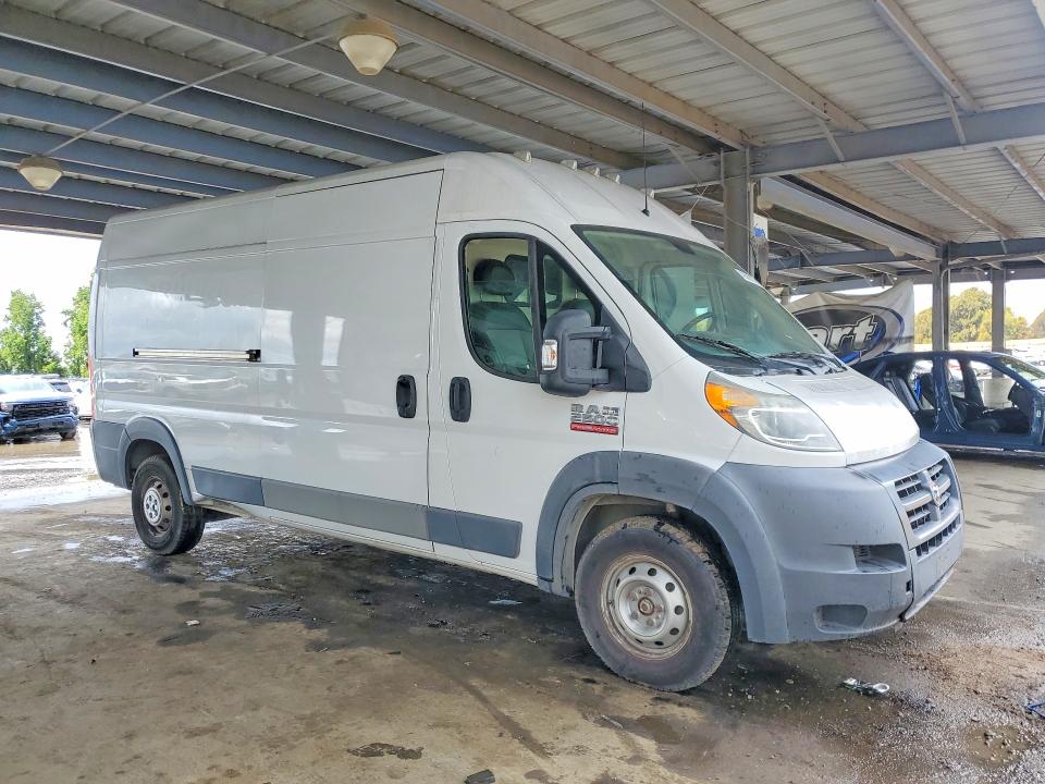 49506176 :رقم المزاد ، 3C6TRVDD2GE101885 vin ، 2016 Ram Promaster 2500 مزاد بيع