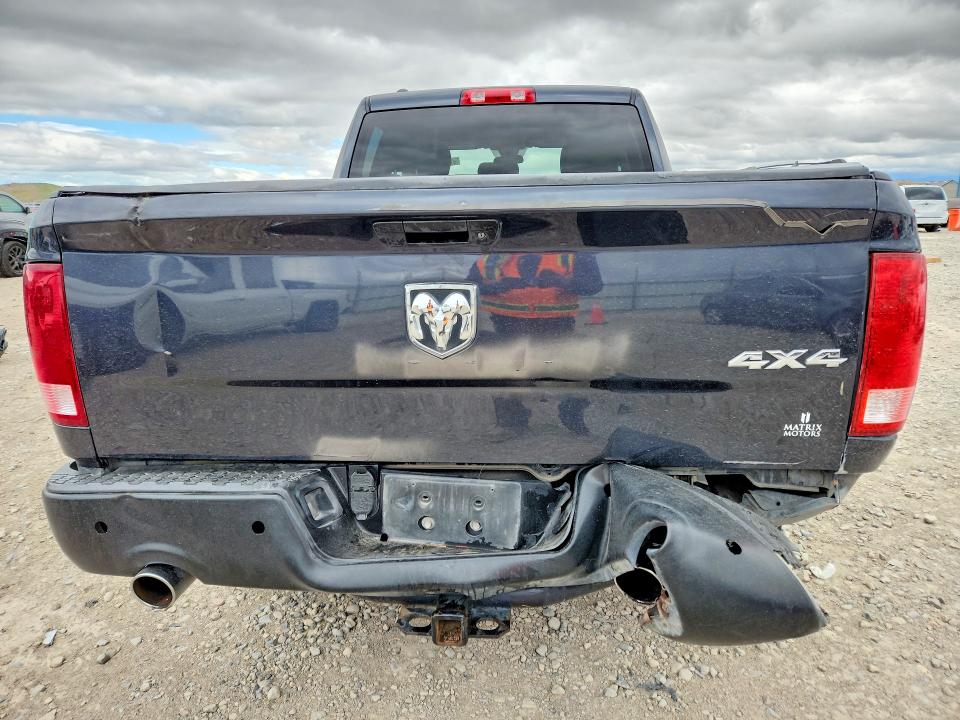 Продажа на аукционе авто 2016 Ram 1500, vin: 1C6RR7FTXGS296870, номер лота: 50828146