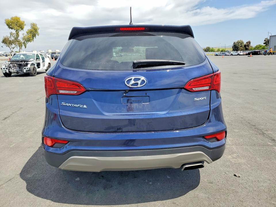 51357476 :رقم المزاد ، 5XYZT3LB3JG556067 vin ، 2018 Hyundai Santa Fe Sport مزاد بيع