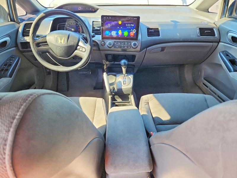 51209736 :رقم المزاد ، 1HGFA165X8L052831 vin ، 2008 Honda Civic مزاد بيع