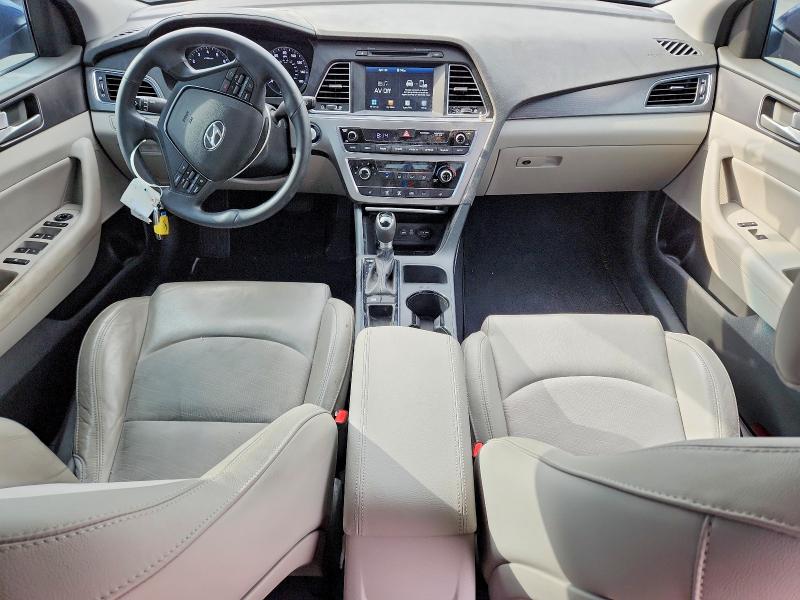 2017 Hyundai Sonata მანქანა იყიდება აუქციონზე, vin: 5NPE34AF5HH591299, აუქციონის ნომერი: 47188196