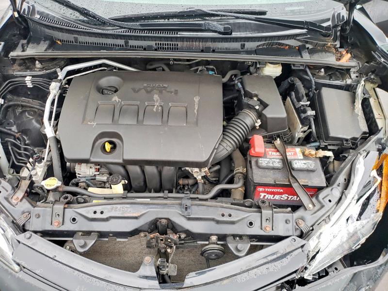 2017 Toyota Corolla მანქანა იყიდება აუქციონზე, vin: 2T1BURHE5HC791810, აუქციონის ნომერი: 51675836