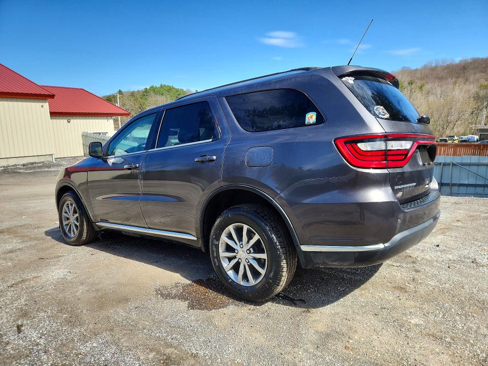 Продажа на аукционе авто 2018 Dodge Durango, vin: 1C4RDJAG1JC160269, номер лота: 50807626