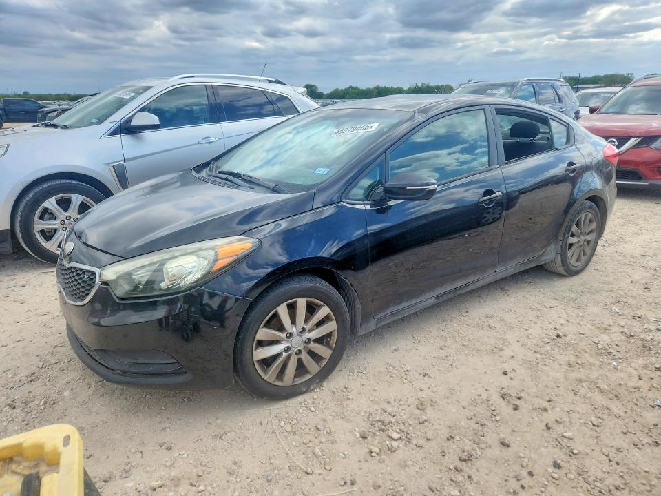 2014 Kia Forte მანქანა იყიდება აუქციონზე, vin: KNAFX4A69E5135940, აუქციონის ნომერი: 48879466