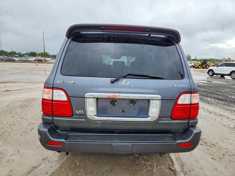 Продаж на аукціоні авто 2004 Lexus Lx, vin: JTJHT00W943547090, номер лоту: 50807336