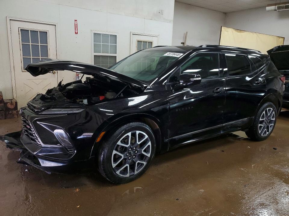 Продаж на аукціоні авто 2024 Chevrolet Blazer, vin: 3GNKBKRS5RS137323, номер лоту: 49736446