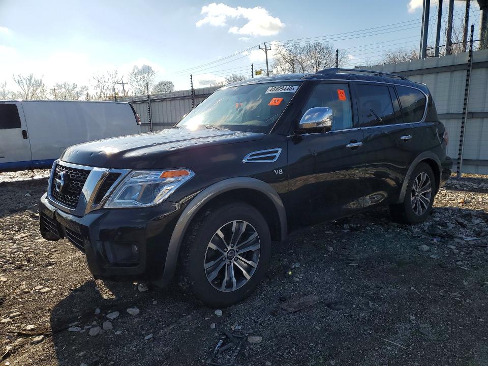 Продаж на аукціоні авто 2020 Nissan Armada, vin: JN8AY2ND4L9107688, номер лоту: 48909446
