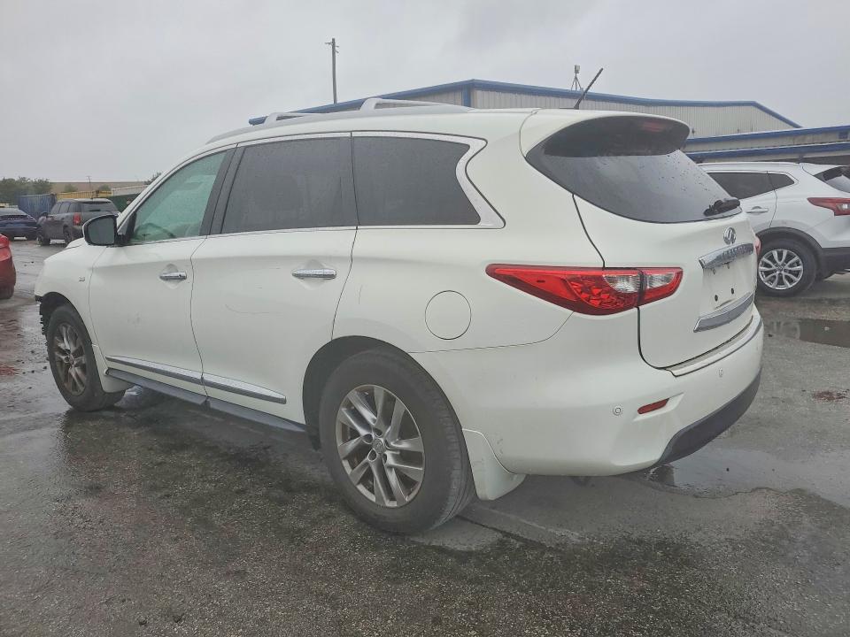 2014 Infiniti Qx60 მანქანა იყიდება აუქციონზე, vin: 5N1AL0MN4EC555391, აუქციონის ნომერი: 48910496