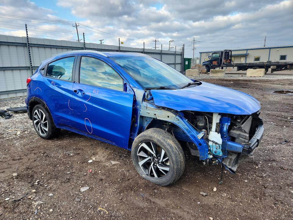 Продажа на аукционе авто 2019 Honda Hr-v, vin: 3CZRU6H18KG725351, номер лота: 49235606