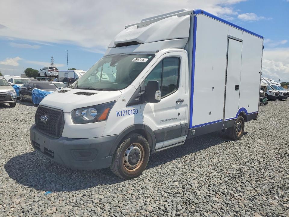 2021 Ford Transit მანქანა იყიდება აუქციონზე, vin: 1FDBW5Z85MKA79927, აუქციონის ნომერი: 79991965