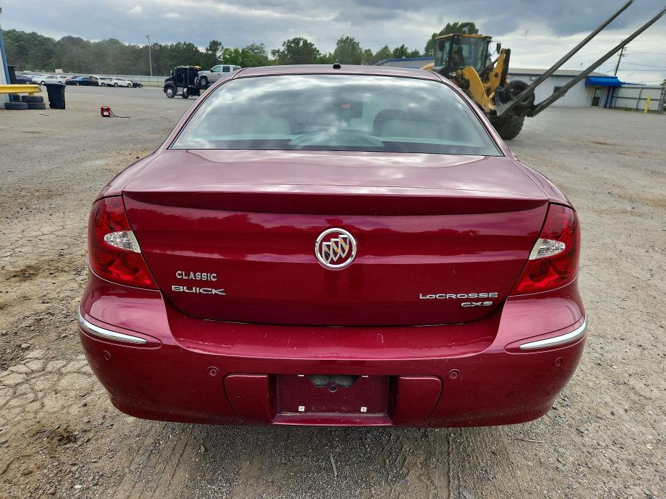2005 Buick Lacrosse მანქანა იყიდება აუქციონზე, vin: 2G4WE537451187123, აუქციონის ნომერი: 49702546