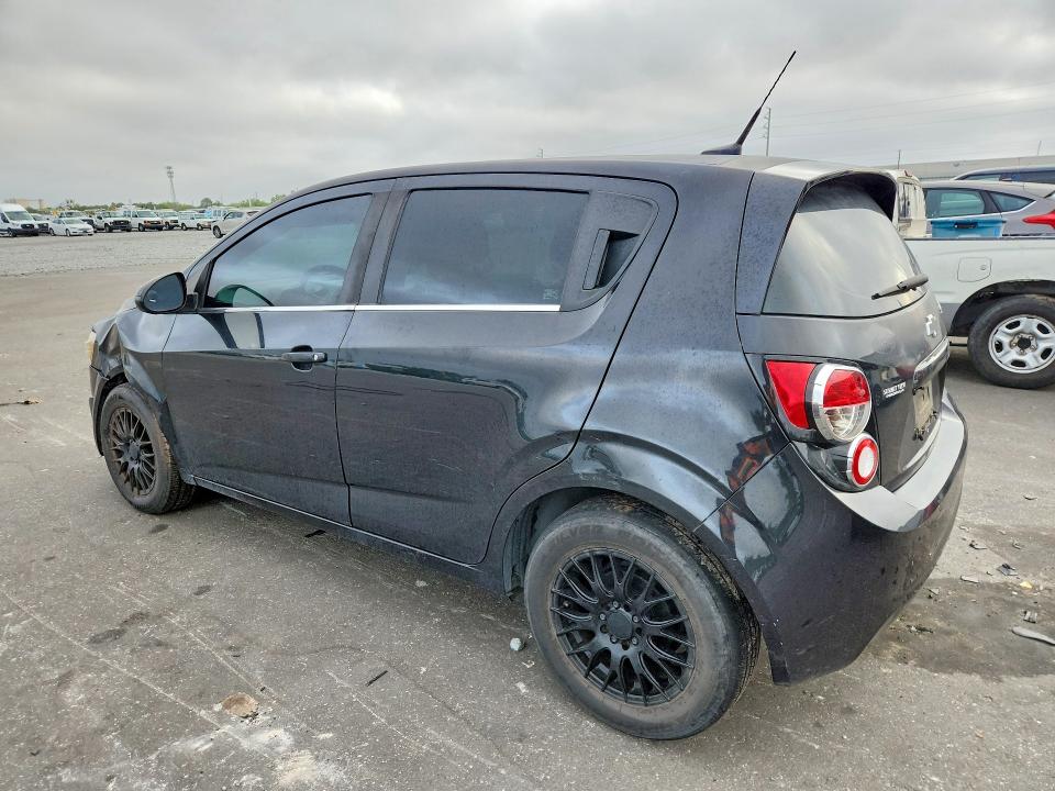 49291606 :رقم المزاد ، 1G1JC6SG9E4166311 vin ، 2014 Chevrolet Sonic مزاد بيع