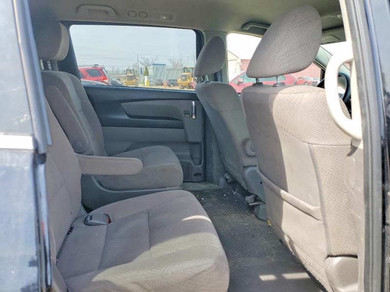 51339246 :رقم المزاد ، 5FNRL5H26HB501120 vin ، 2017 Honda Odyssey مزاد بيع