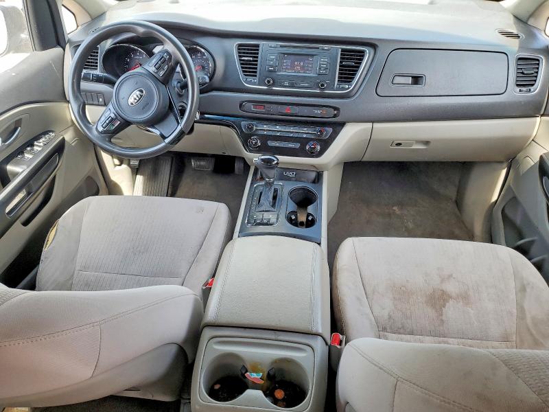 Продажа на аукционе авто 2016 Kia Sedona, vin: KNDMB5C10G6155877, номер лота: 49859526