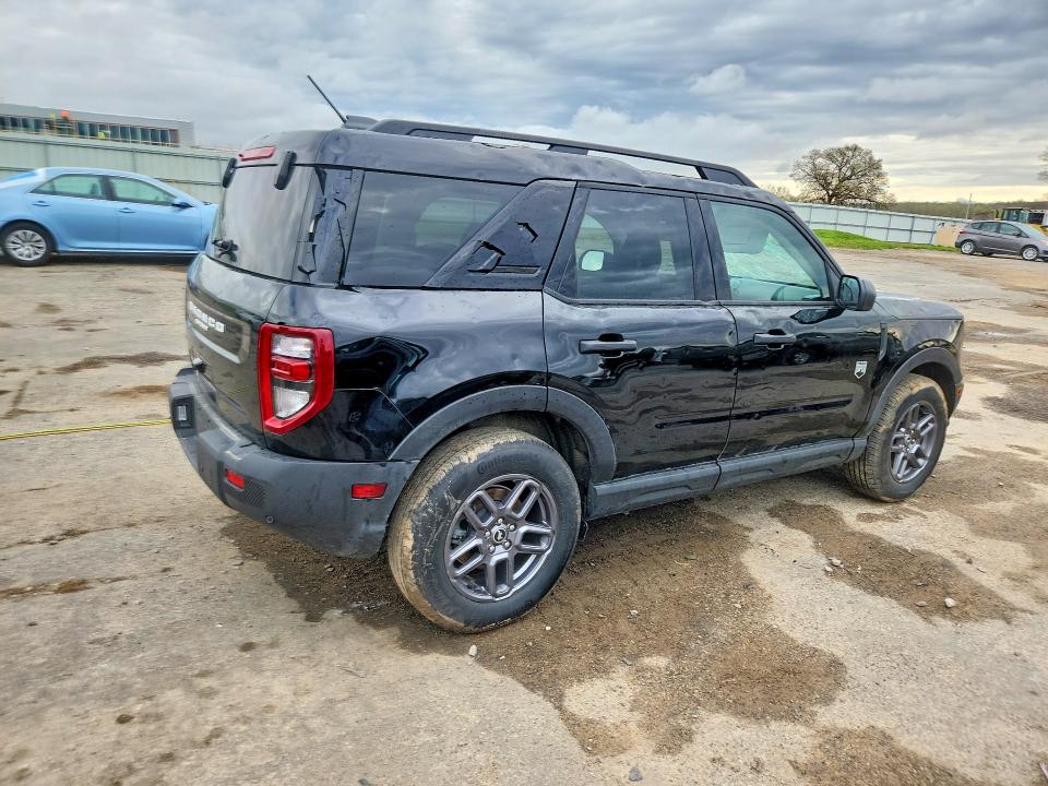 50705936 :رقم المزاد ، 3FMCR9BN8SRF21725 vin ، 2025 Ford Bronco Sport مزاد بيع