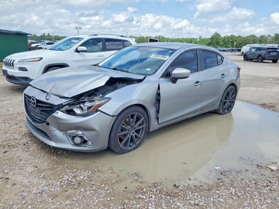 Aukcja sprzedaży 2014 Mazda 3, vin: JM1BM1V36E1188384, numer aukcji: 50953986