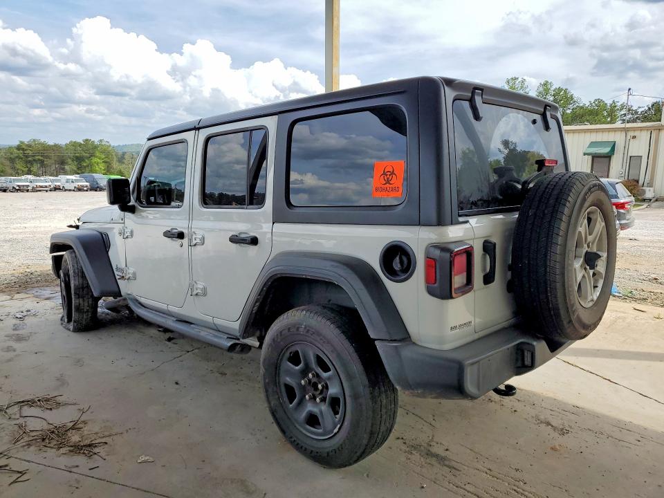Продажа на аукционе авто 2021 Jeep Wrangler Unlimited, vin: 1C4HJXDN8MW566246, номер лота: 48230766