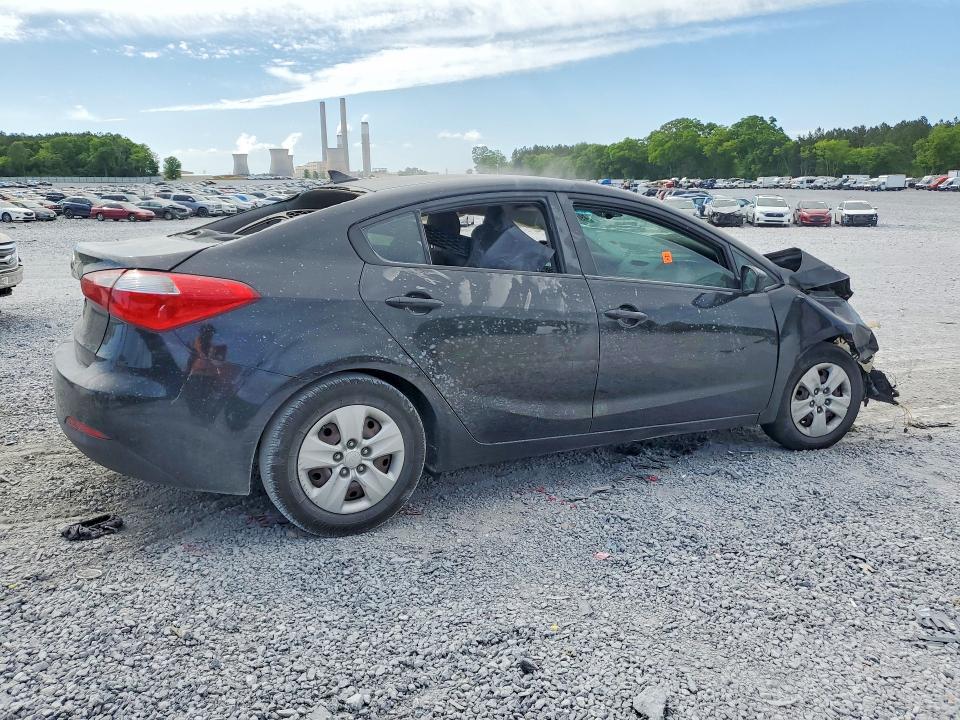 Aukcja sprzedaży 2016 Kia Forte, vin: KNAFK4A62G5541057, numer aukcji: 49640506
