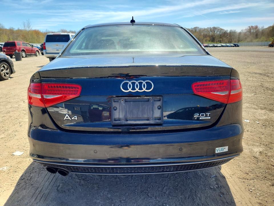 2015 Audi A4 მანქანა იყიდება აუქციონზე, vin: WAUFFAFL7FN012350, აუქციონის ნომერი: 50808026