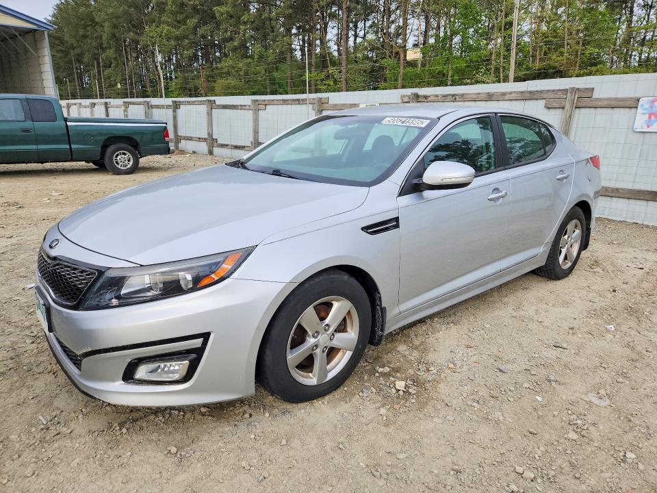 2015 Kia Optima მანქანა იყიდება აუქციონზე, vin: 5XXGM4A77FG463959, აუქციონის ნომერი: 50621596