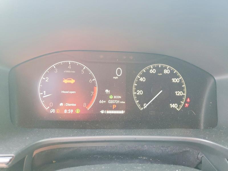 2024 Honda Cr-v მანქანა იყიდება აუქციონზე, vin: 2HKRS3H73RH314651, აუქციონის ნომერი: 49612426