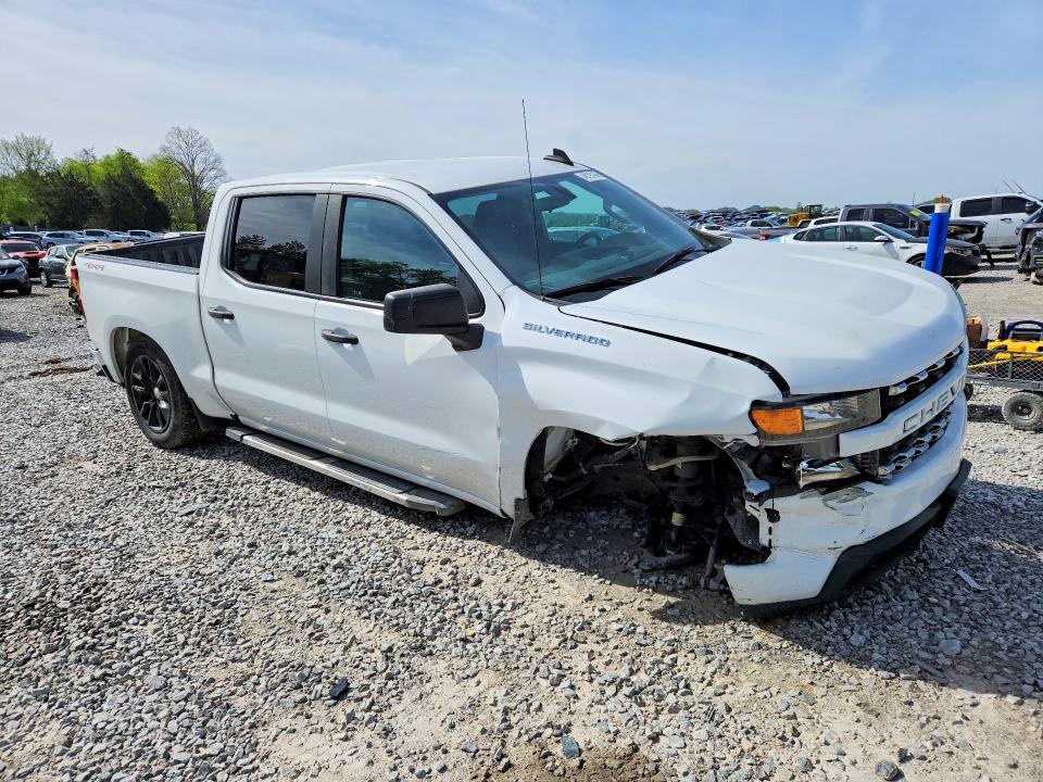 Продажа на аукционе авто 2021 Chevrolet Silverado, vin: 3GCPYBEK9MG420144, номер лота: 48193196