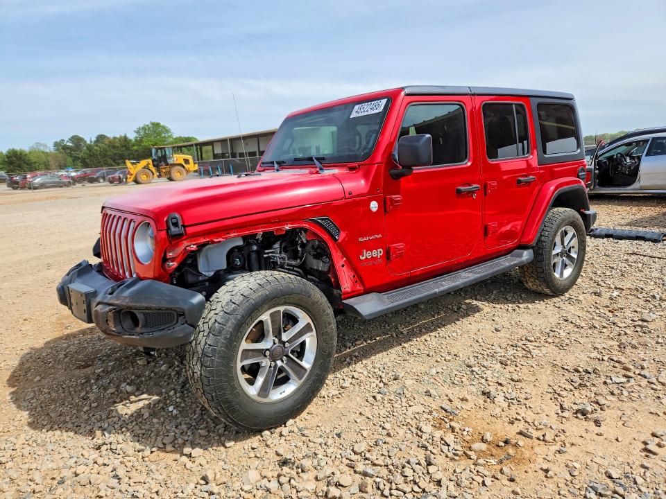 Продаж на аукціоні авто 2020 Jeep Wrangler Unlimited, vin: 1C4HJXEN1LW161195, номер лоту: 48522486