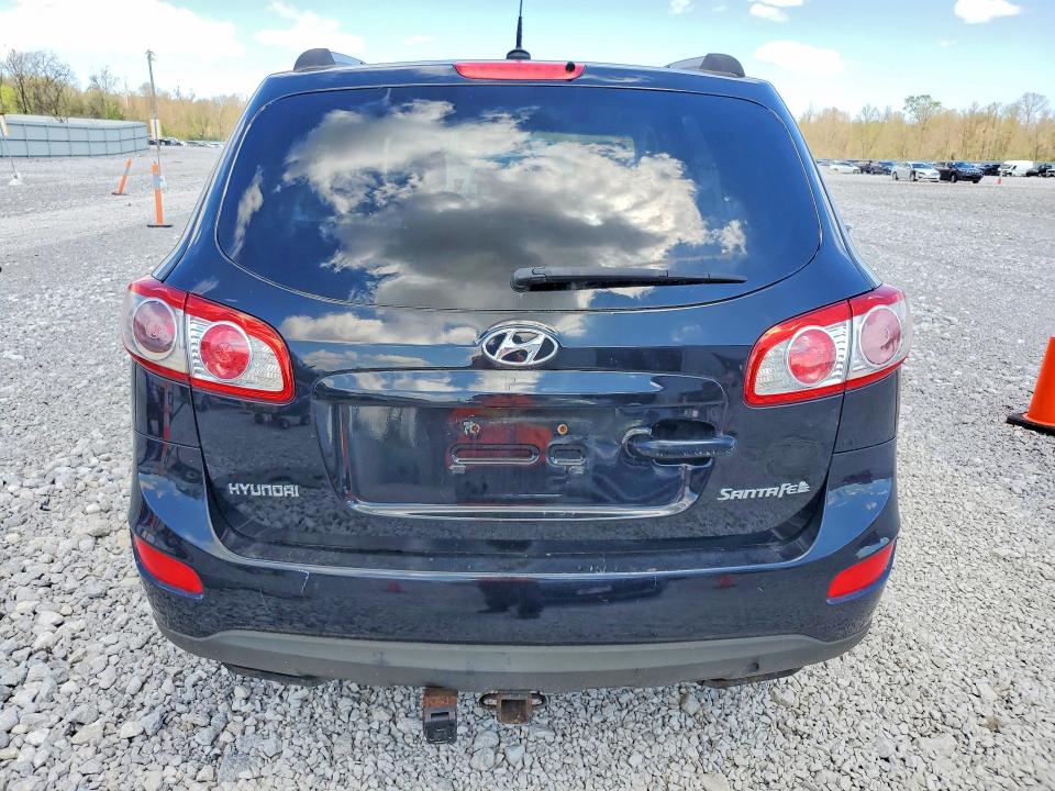 50443956 :رقم المزاد ، 5NMSG3AB3AH382824 vin ، 2010 Hyundai Santa Fe مزاد بيع