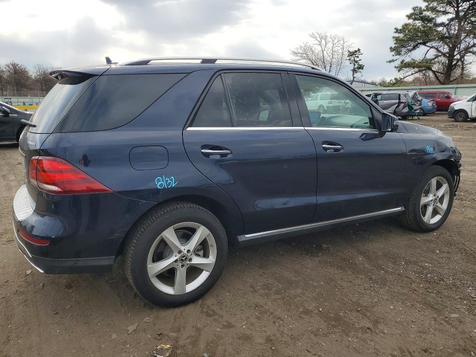 Aukcja sprzedaży 2017 Mercedes-benz Gle, vin: 4JGDA5HB2HA994931, numer aukcji: 49941076