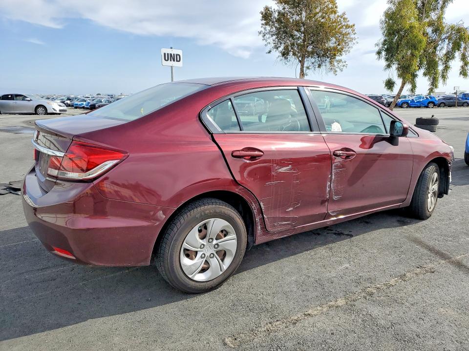2015 Honda Civic მანქანა იყიდება აუქციონზე, vin: 19XFB2F54FE293890, აუქციონის ნომერი: 51286386