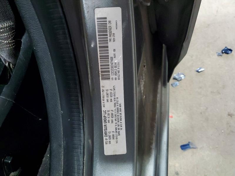 51622116 :رقم المزاد ، 1C3CDZCB2CN274668 vin ، 2012 Dodge Avenger مزاد بيع