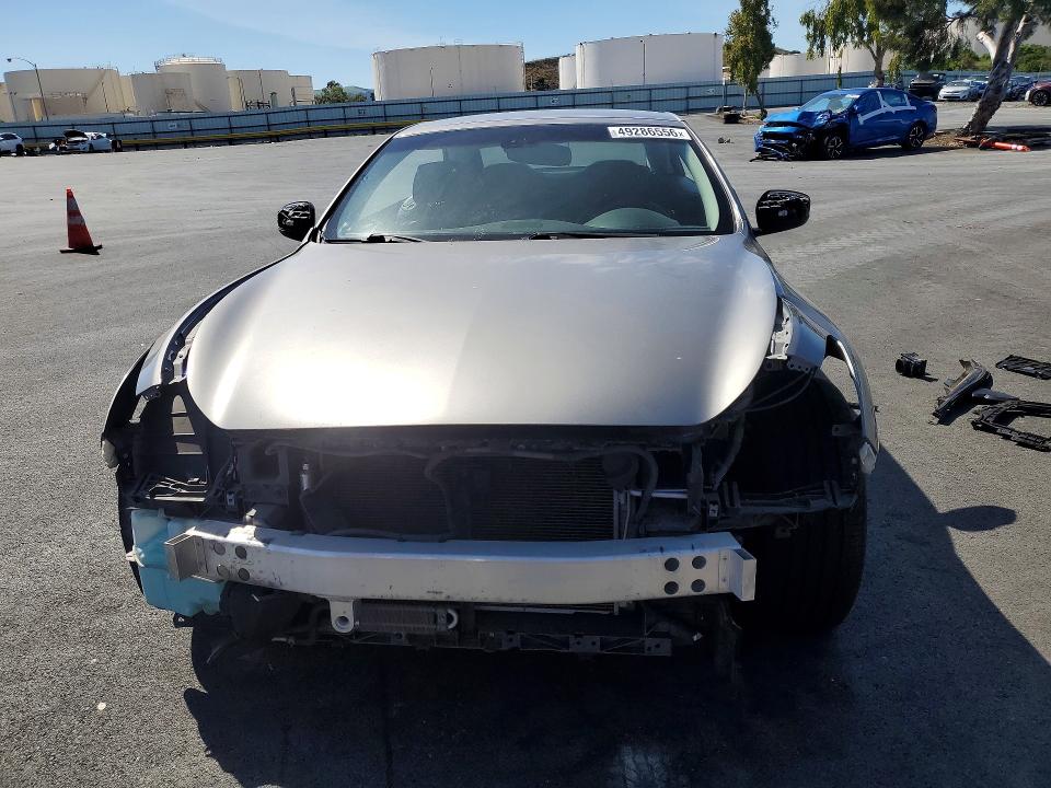 2009 Infiniti G37 Convertible მანქანა იყიდება აუქციონზე, vin: JNKCV66E49M721558, აუქციონის ნომერი: 49286556