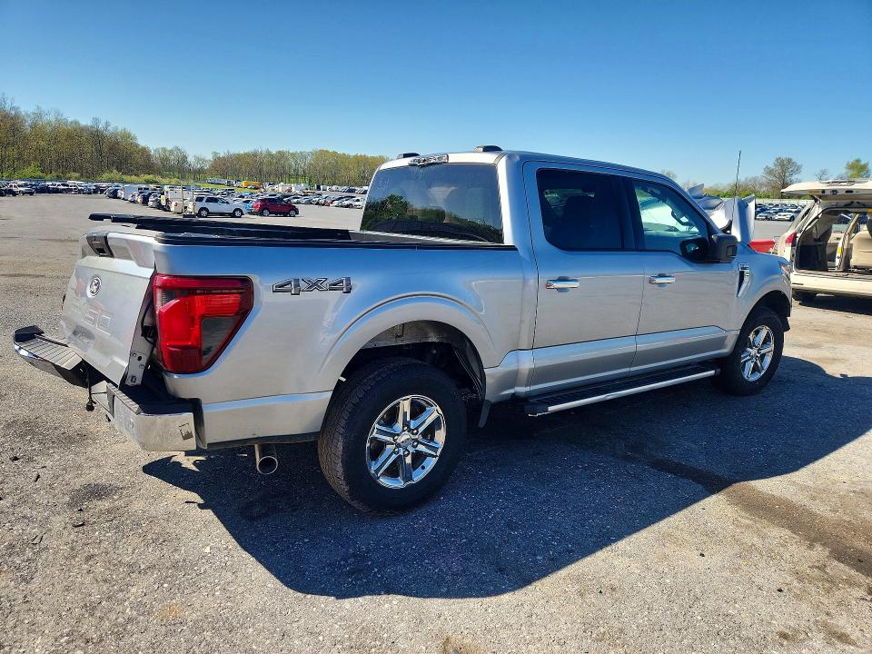 51312266 :رقم المزاد ، 1FTEW3LP8SKE12754 vin ، 2025 Ford F150 مزاد بيع