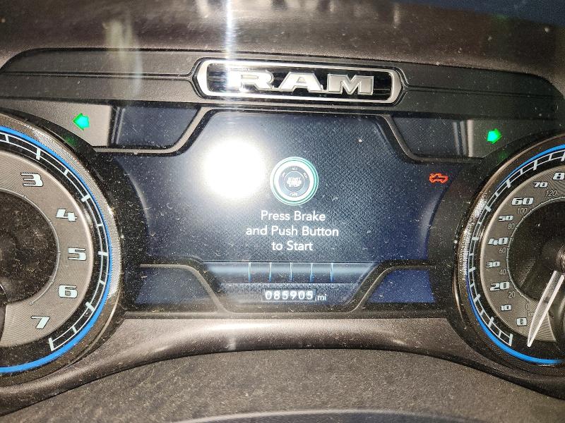 Продажа на аукционе авто 2020 Ram 1500, vin: 1C6SRFHT9LN374704, номер лота: 48304706