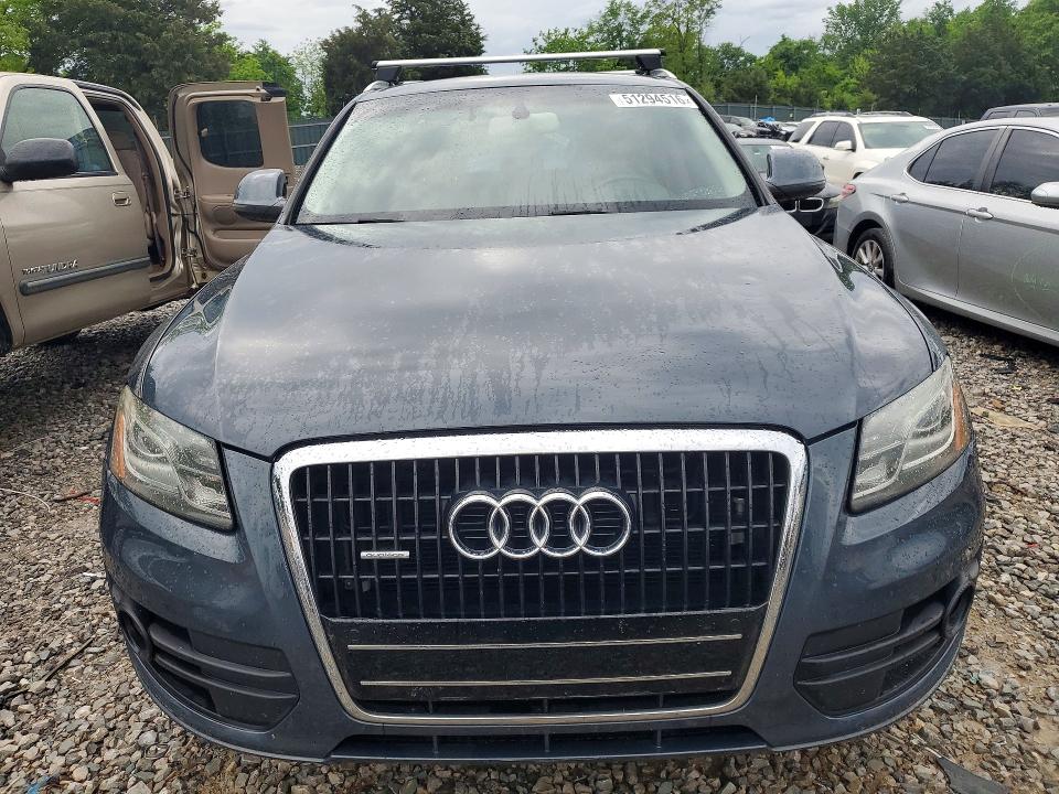 2010 Audi Q5 მანქანა იყიდება აუქციონზე, vin: WA1LKAFP5AA007596, აუქციონის ნომერი: 51294516