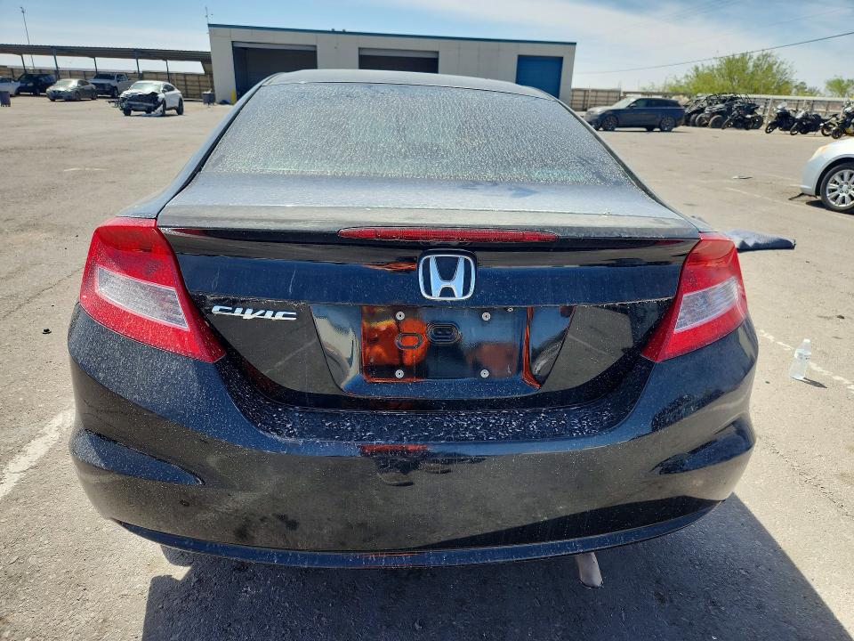 Auction sale of the 2013 Honda Civic, vin: 2HGFG3B8XDH528142, lot number: 50599986