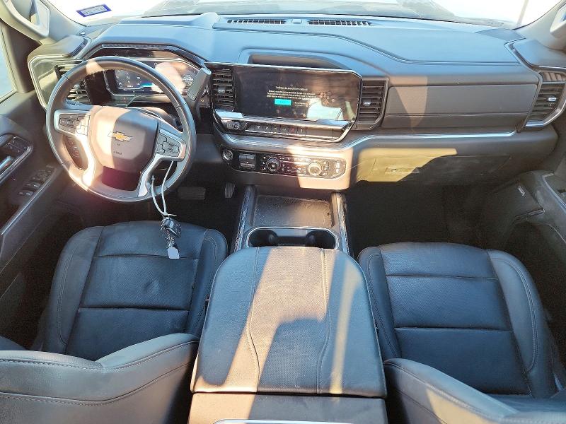 48444666 :رقم المزاد ، 1GC4YUEY7RF351319 vin ، 2024 Chevrolet Silverado مزاد بيع
