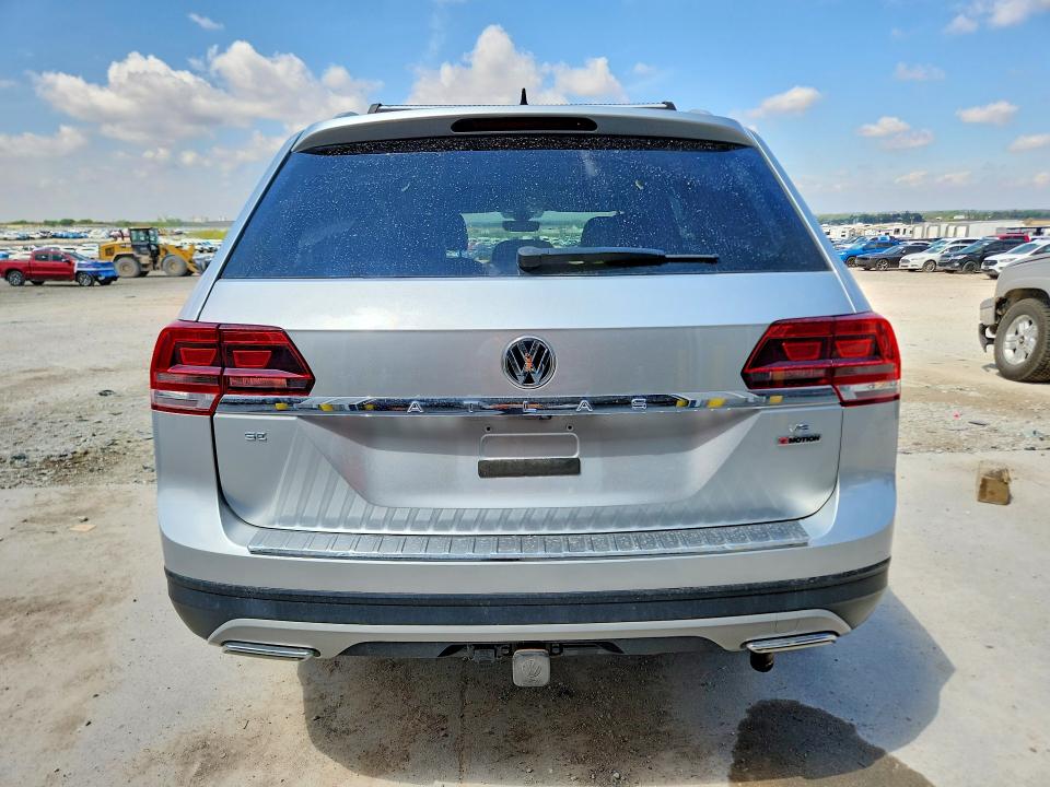 51552456 :رقم المزاد ، 1V2UR2CA8KC572084 vin ، 2019 Volkswagen Atlas مزاد بيع